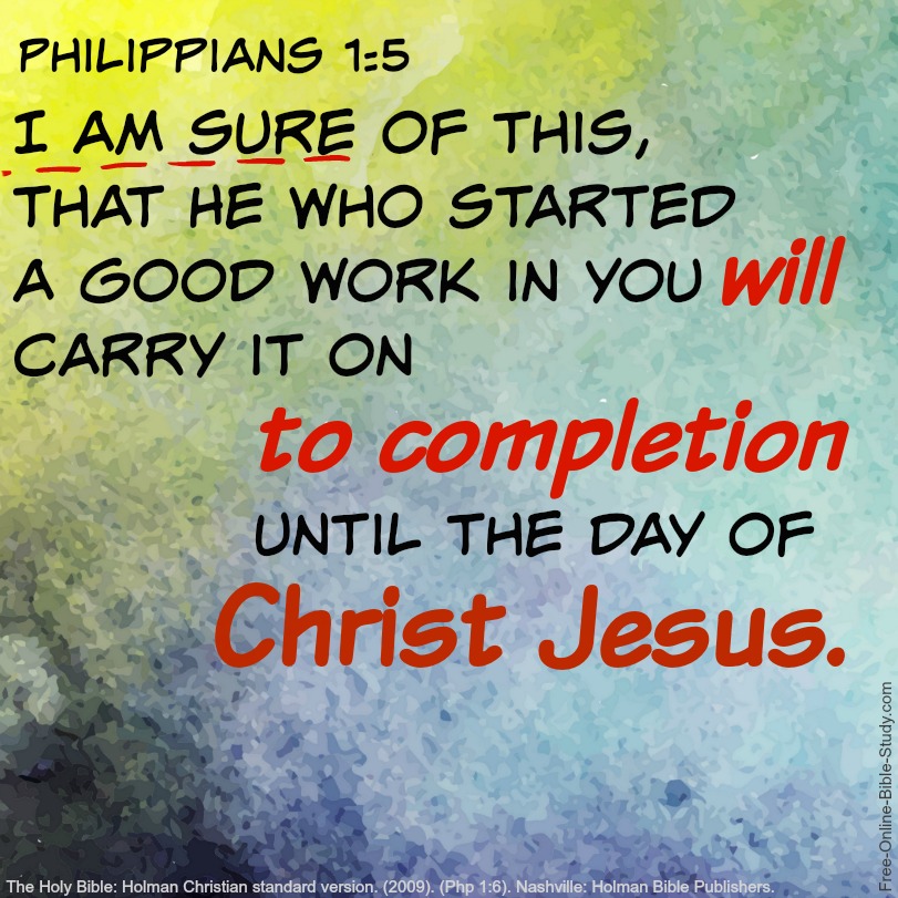 Philippians Bible Study (4 Weeks)